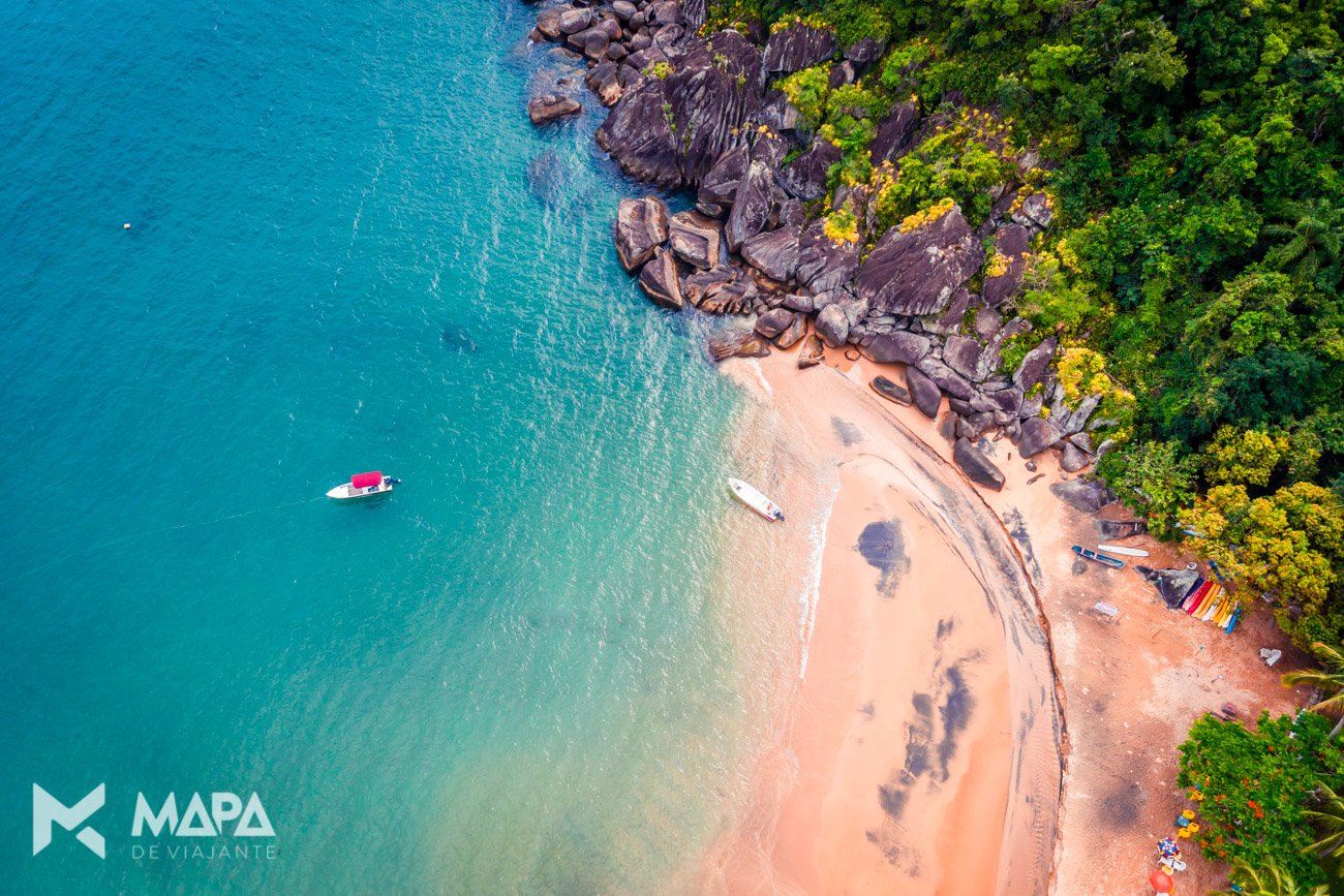 Praia do Jabaquara - Excursões em um navio cruzeiro