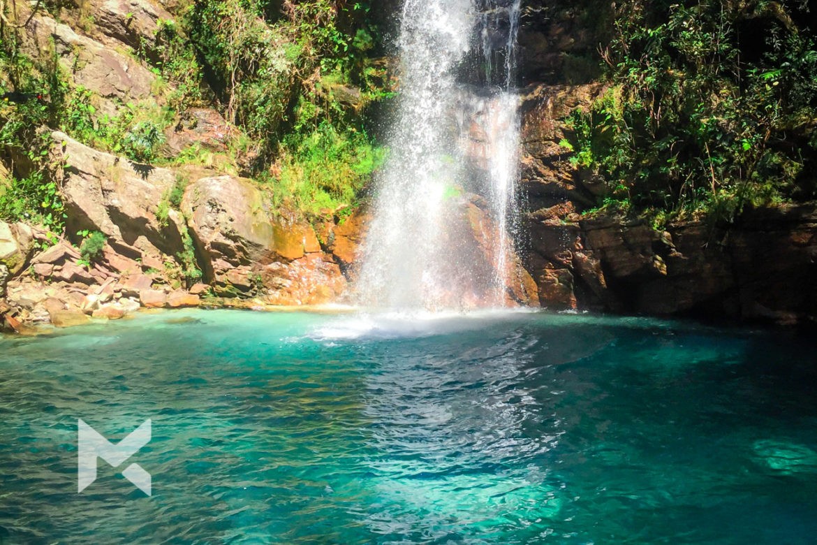 Cachoeira Santa Barbara, Cavalcante - GO