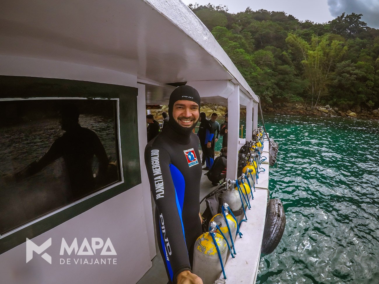 Mergulho em Ilha Grande