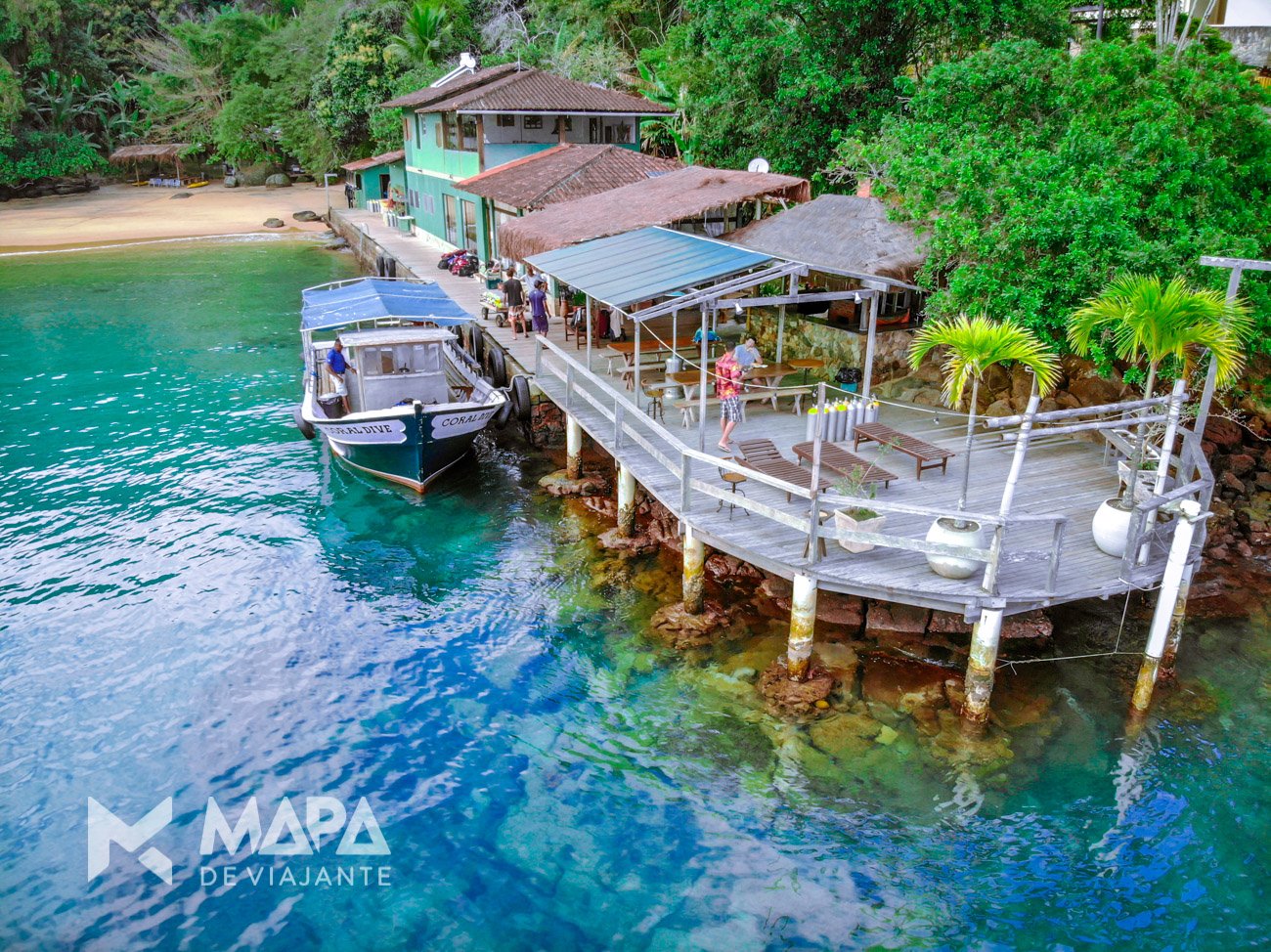 Mergulho em Ilha Grande