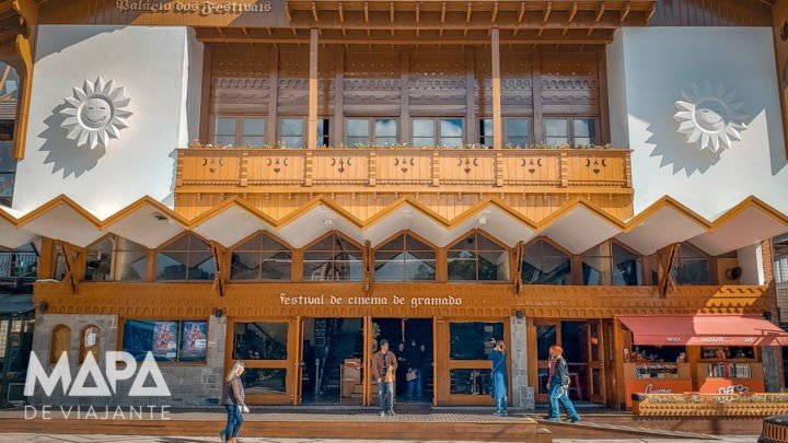 Palácio dos Festivais em Gramado