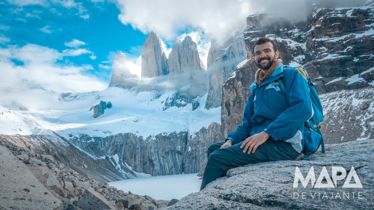 onde viajar dezembro Circuito W Base Torres del Paine