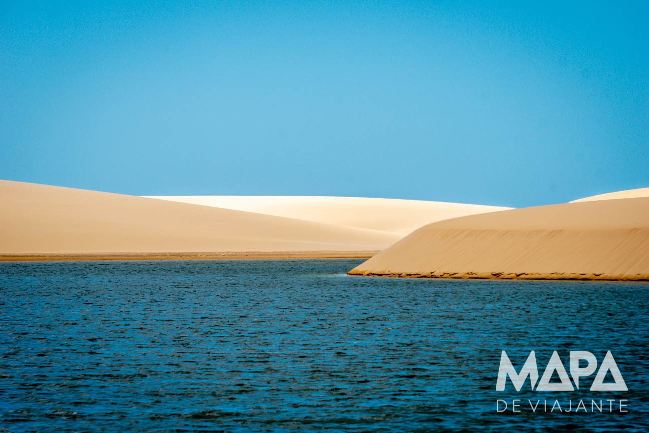Lagoas no Canto de Atins Lençóis Maranhenses