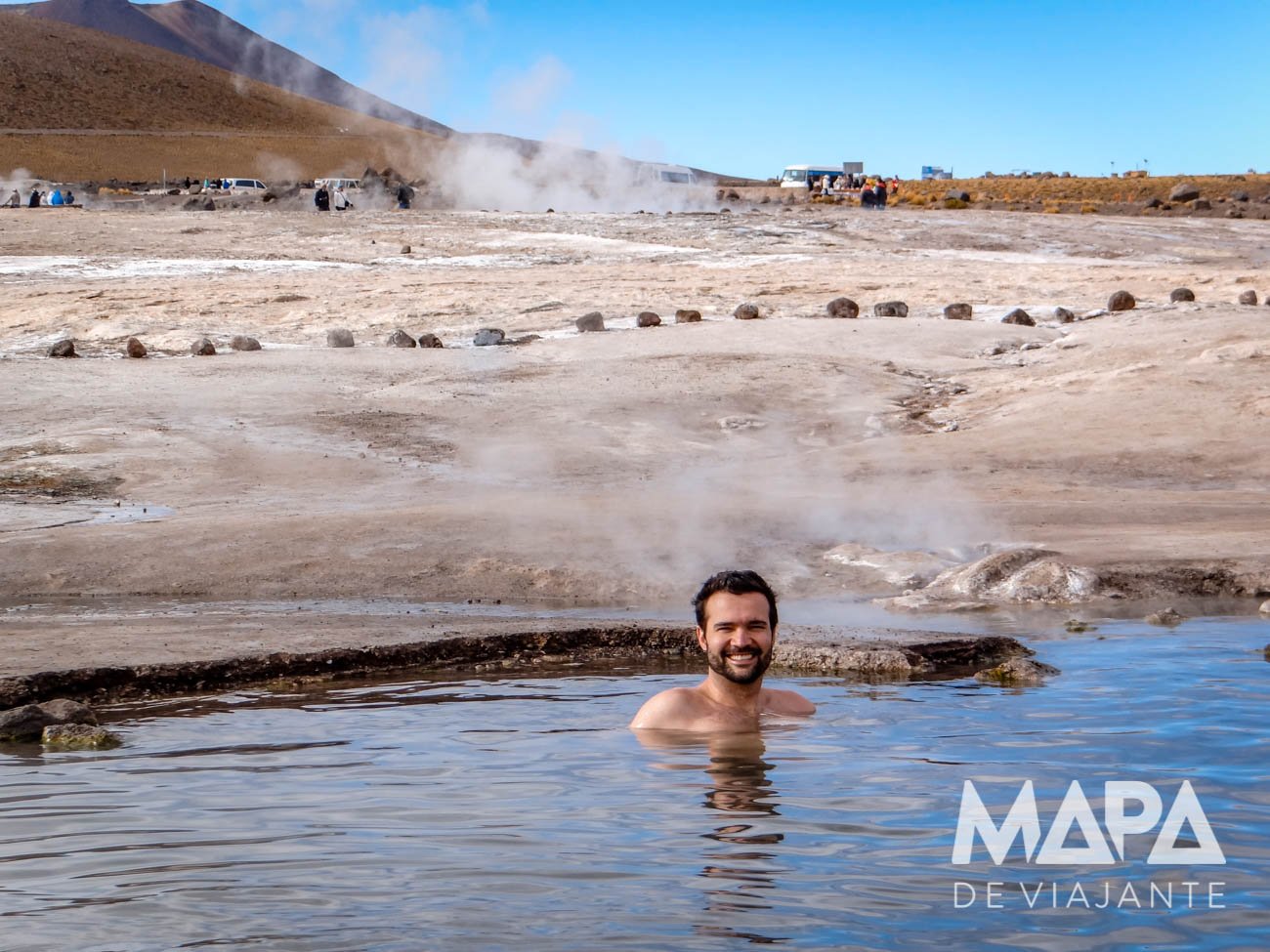 Geyser el Tatio Deserto do Atacama