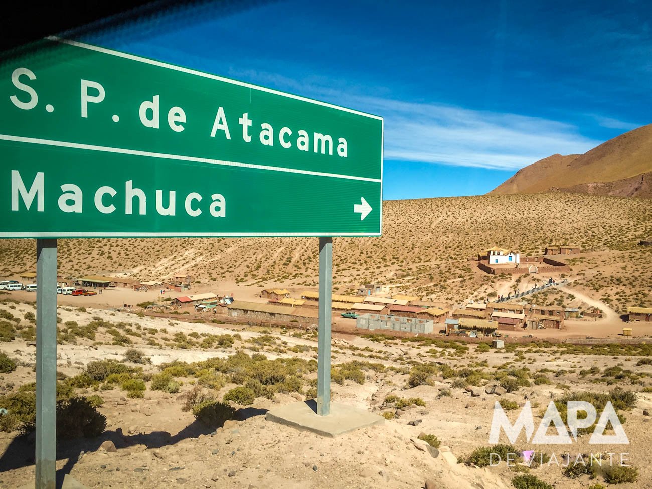 Povoado Machuca Atacama Chile