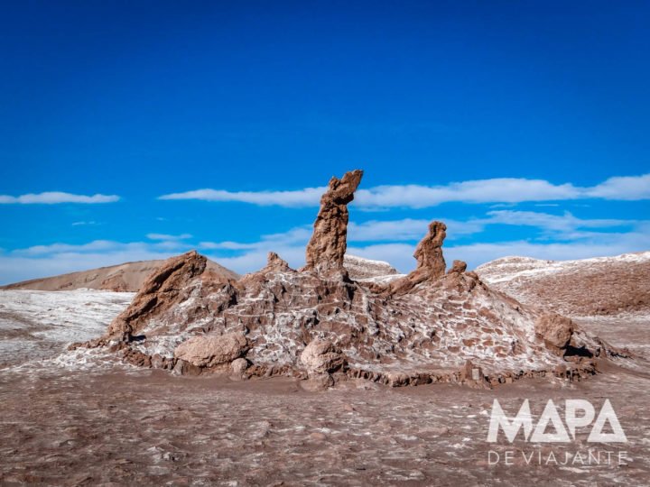 Três Marias Vale da Lua Deserto Chile