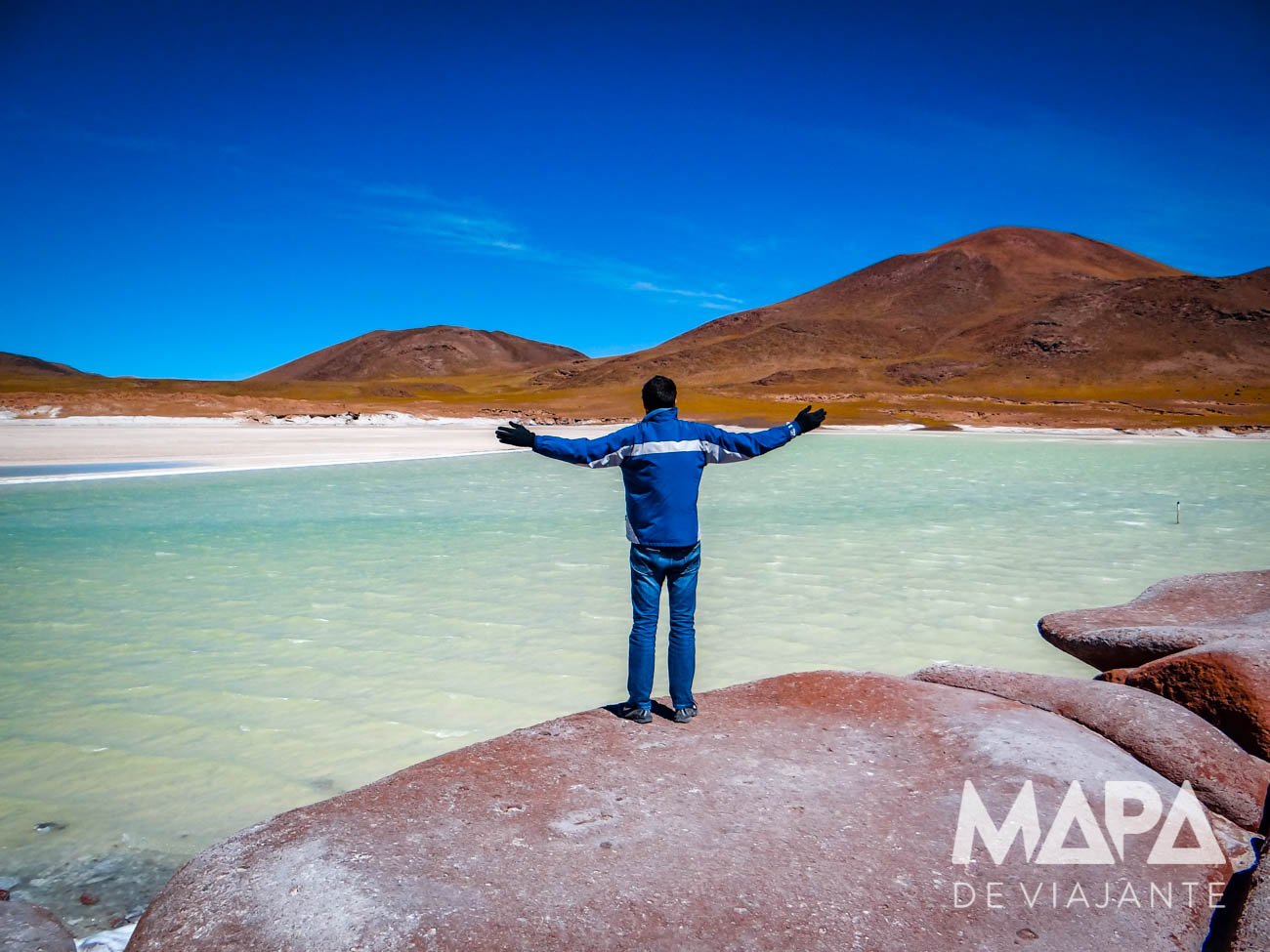 Lagunas Altiplânicas Piedras Rojas