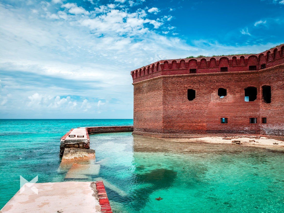 Dry Tortuga Fort Jefferson Key West Florida EUA