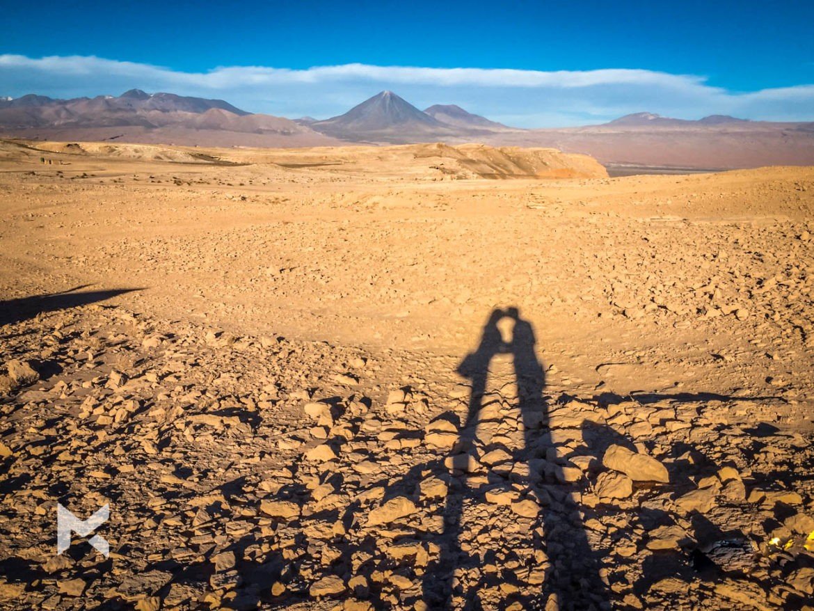Deserto do Atacama Valle de la Luna