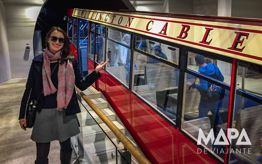 O que fazer Wellington Nova Zelândia Cable Car