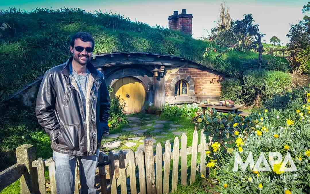 Hobbiton Set de Filmagem Nova Zelândia