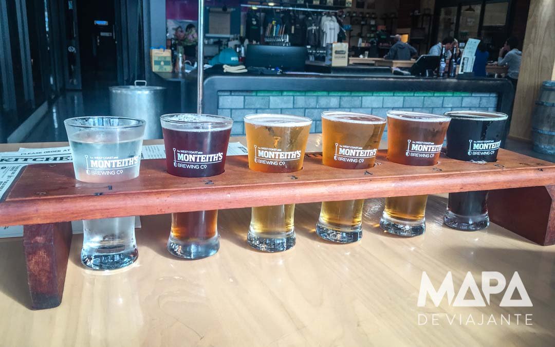 cervejaria Monteith Greymouth
