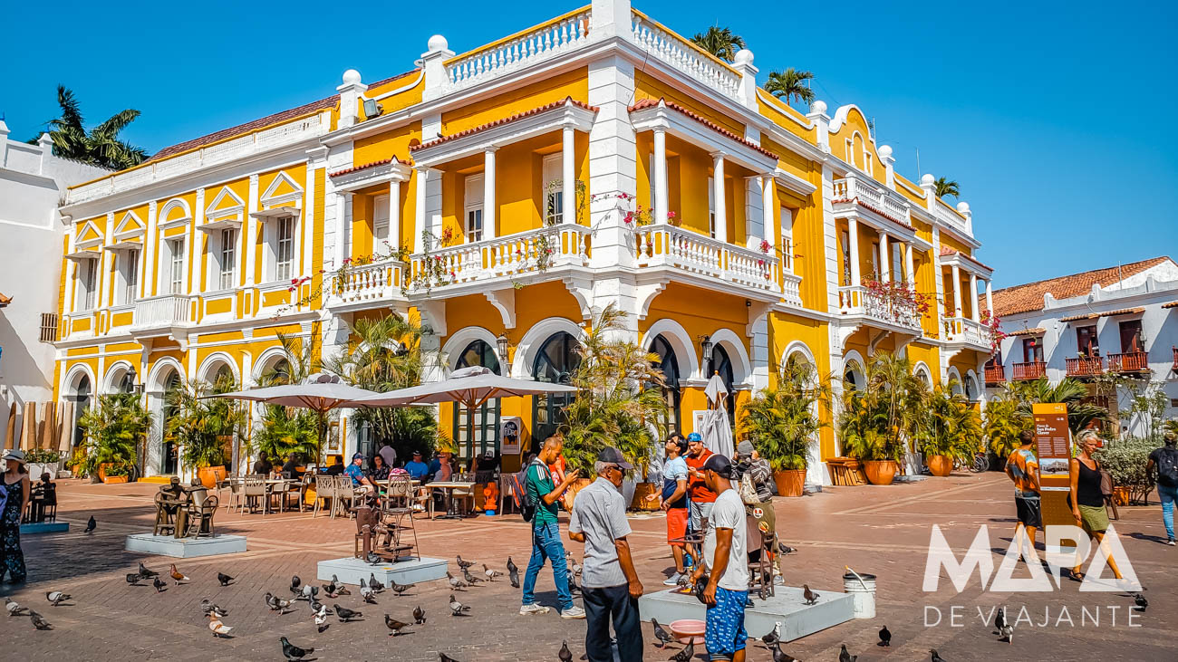 O Que Fazer Em Cartagena Das Índias | Roteiro Mapa De Viajante