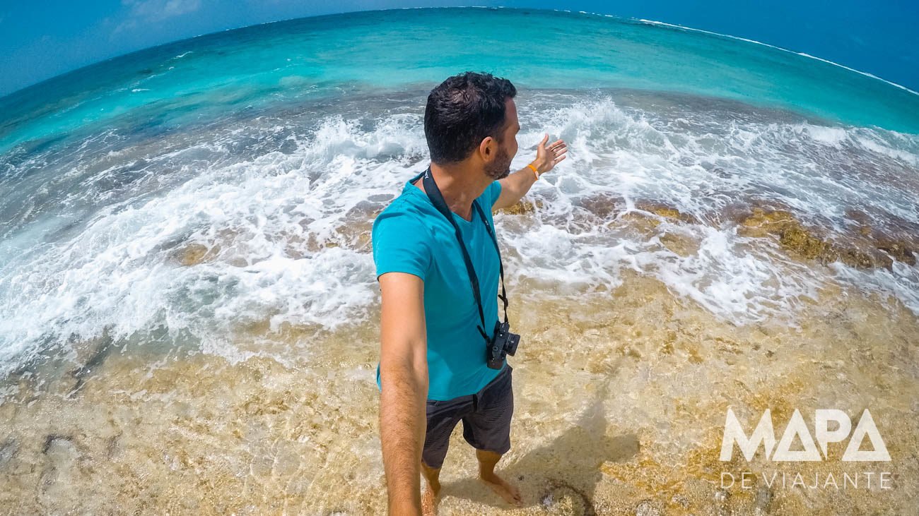 Ilha de Johnny Cay em San Andres