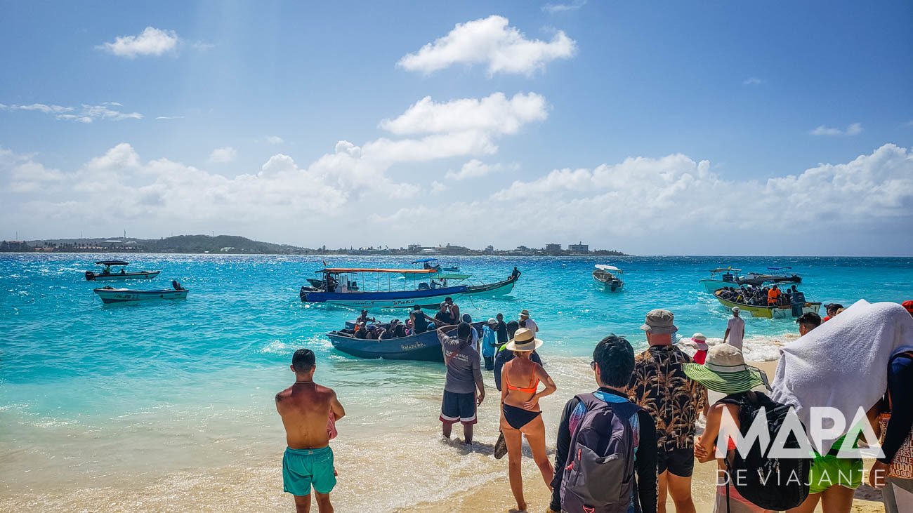 Ilha de Johnny Cay em San Andres
