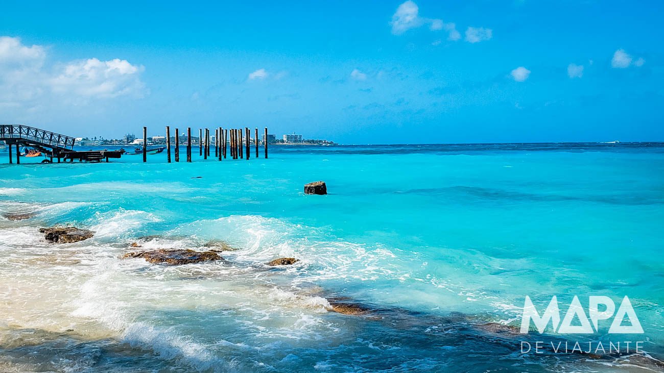 Ilha de Johnny Cay em San Andres