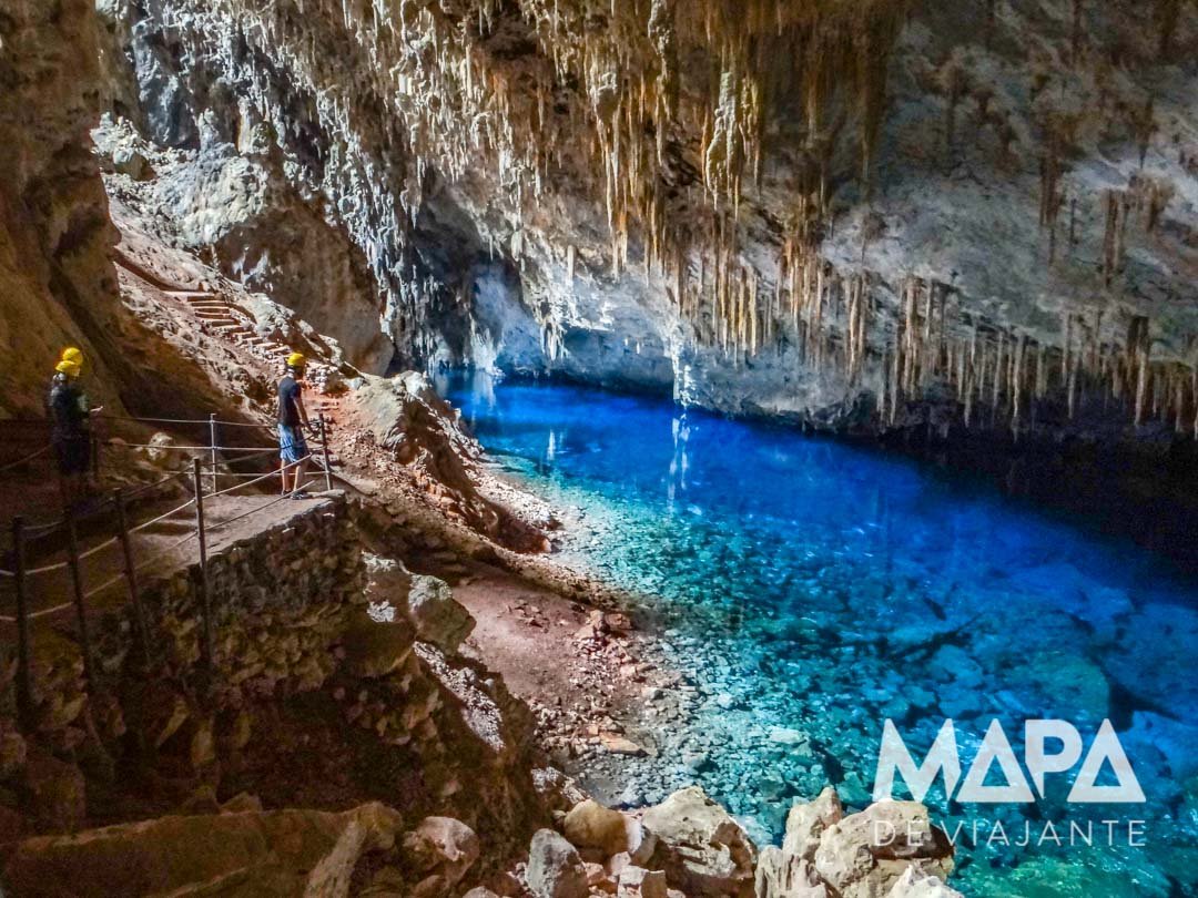 Gruta do Lago Azul em Bonito