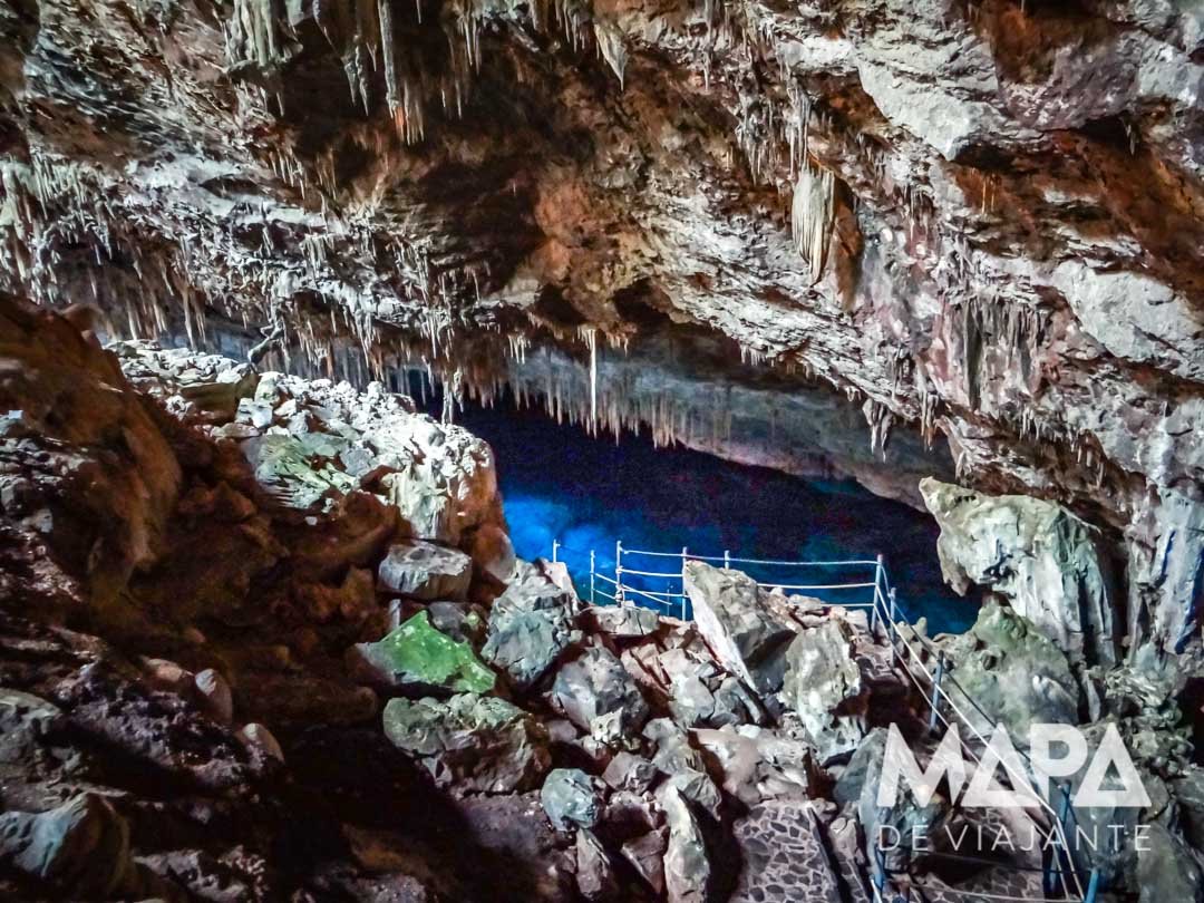 Como chegar a Gruta do Lago Azul