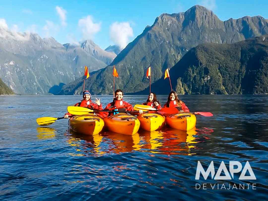 Caiauqe Milford Sound Nova Zelândia