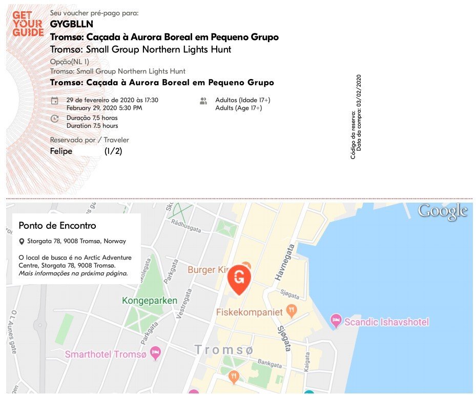 Reservar passeios online Get Your Guide