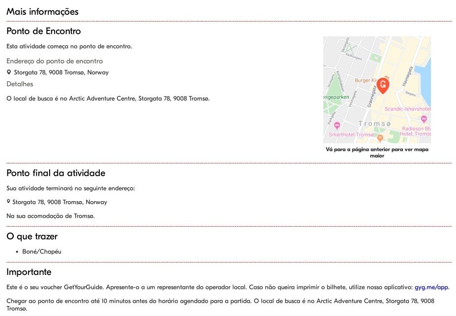 Reservar passeios online Get Your Guide