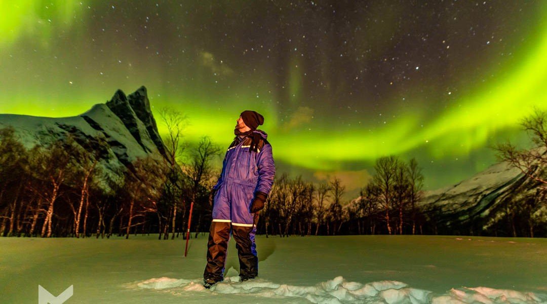 Aurora Boreal Tromso Noruega