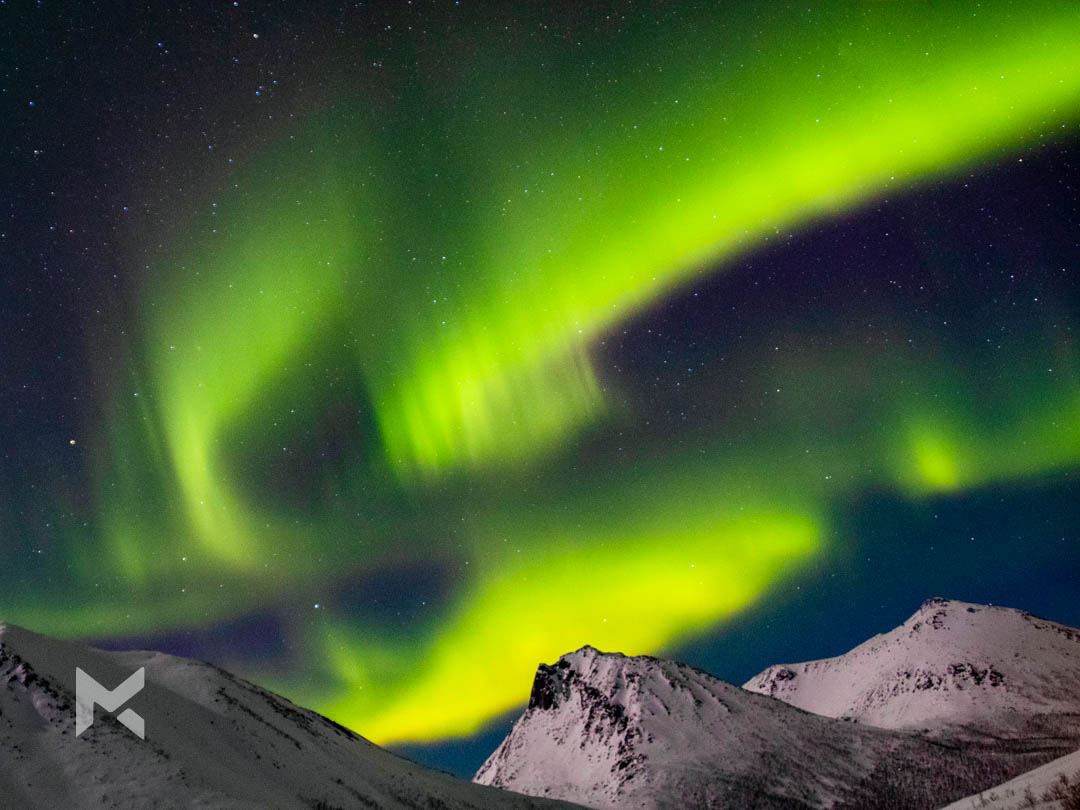 aurora boreal noruega - Blog Vida ao ar livre