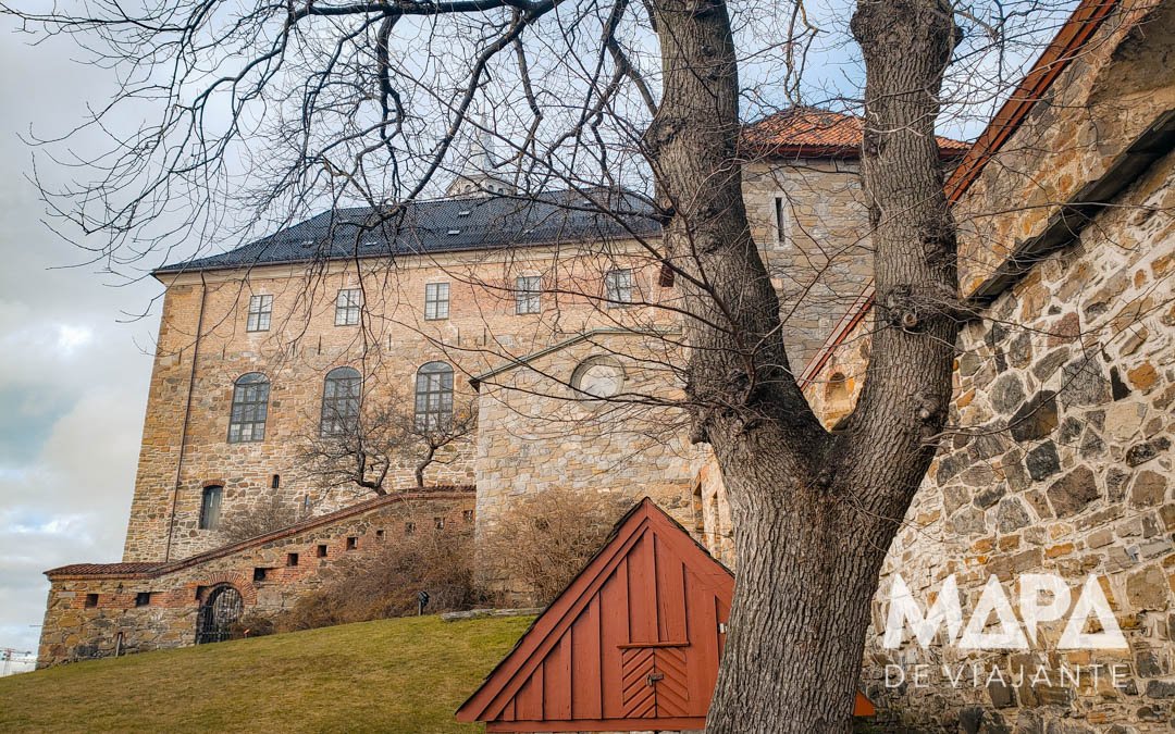 Fortaleza de Akershus Noruega