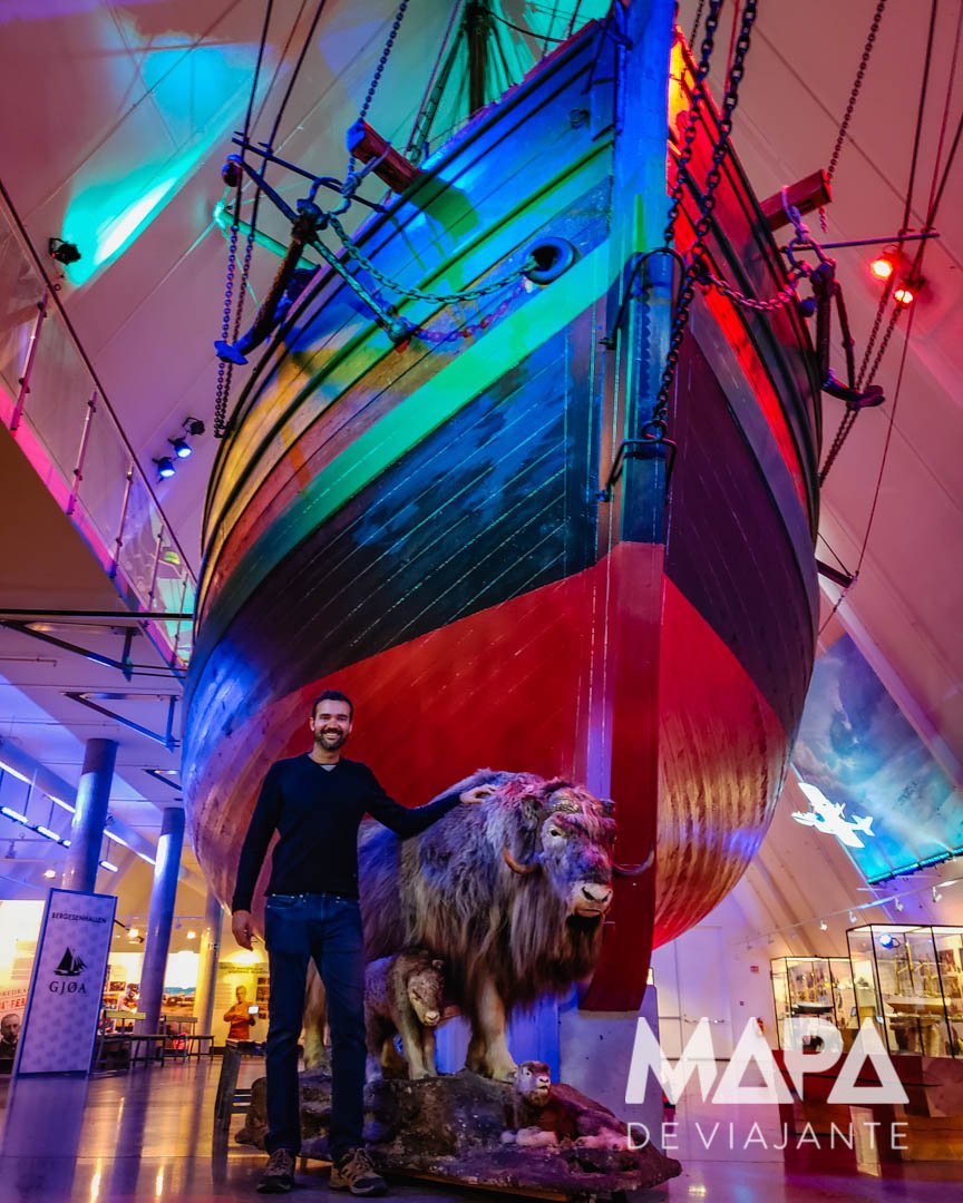 Frammuseet Museu da Navegação Norueguesa