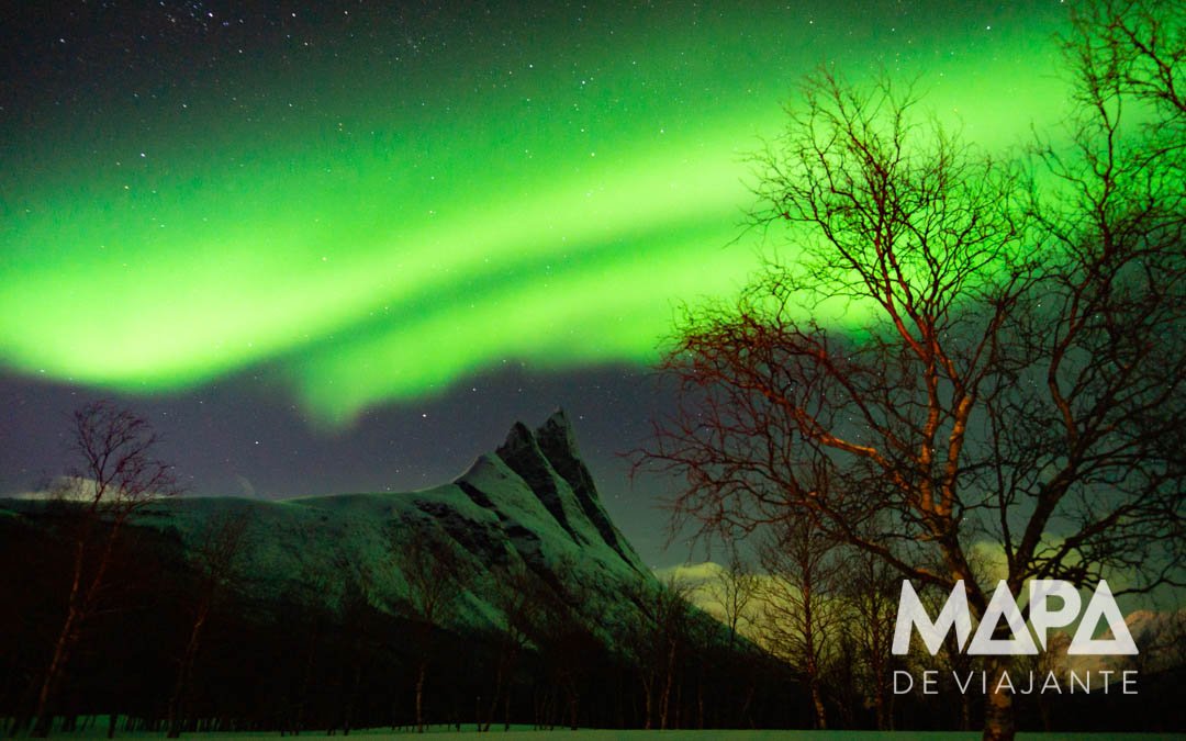 Signaldalen em Tromso Mapa de Viajante
