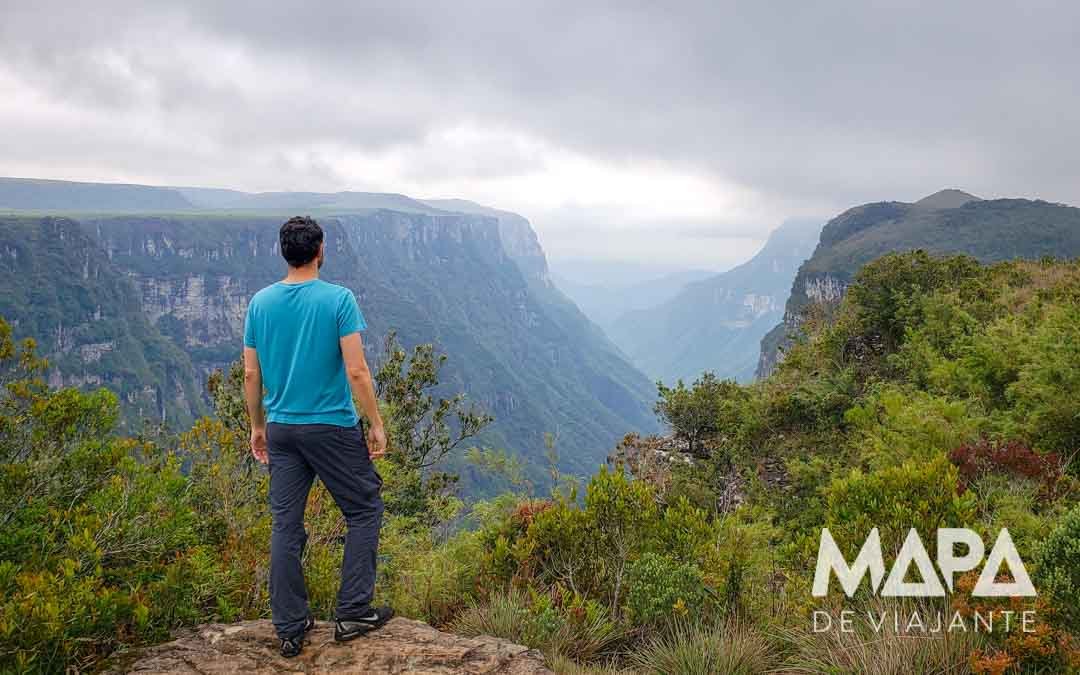 Roteiro Praia Grande/SC O que fazer Cânion Fortaleza