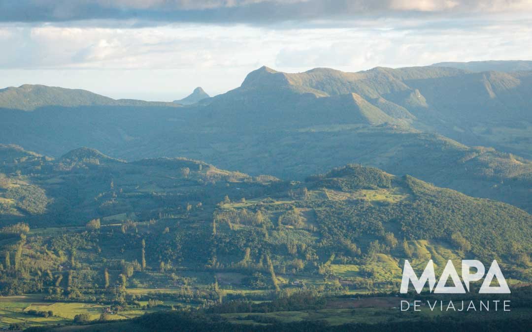 Canyons e trilhas na serra catarinense