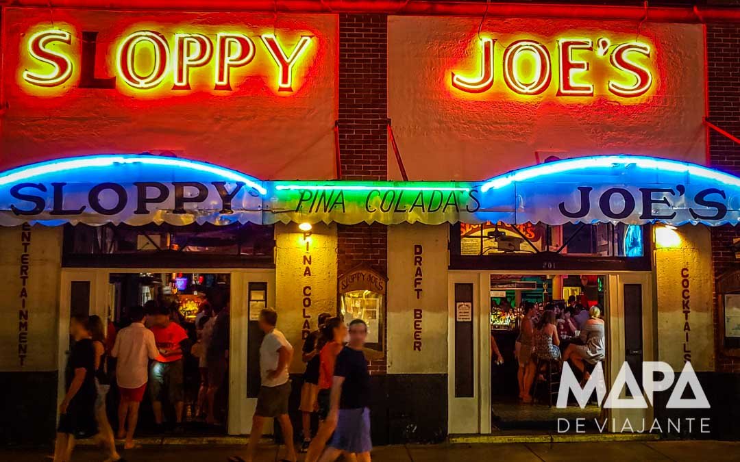 Onde ir Sloppy's Joe