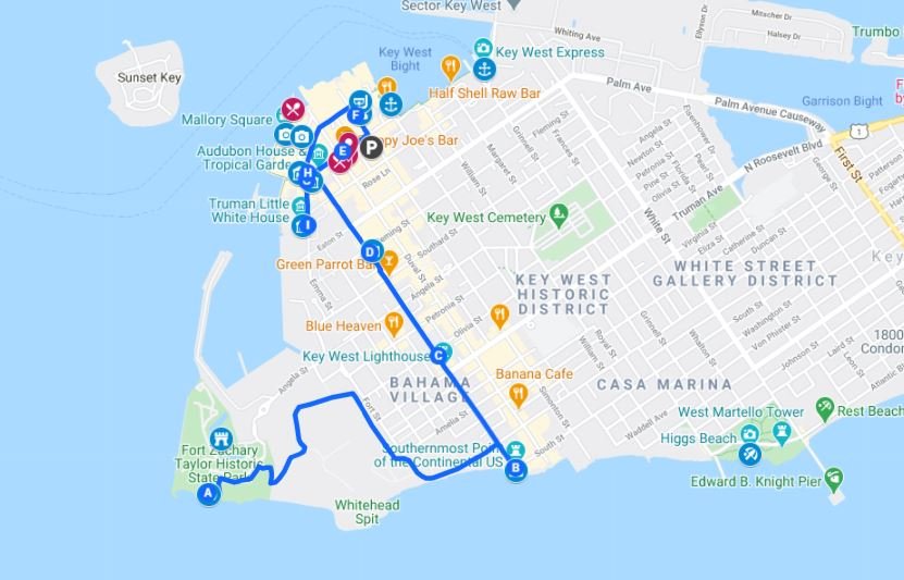 Mapa-KeyWest-Roteiro