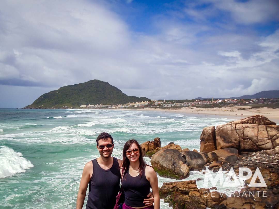 Praia do Santinho Florianópolis/SC
