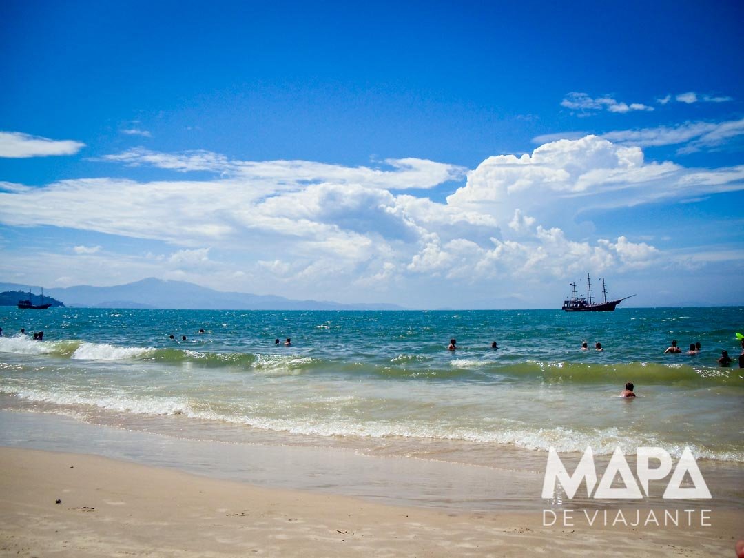 Praia de Canasvieiras | Mapa de Viajante