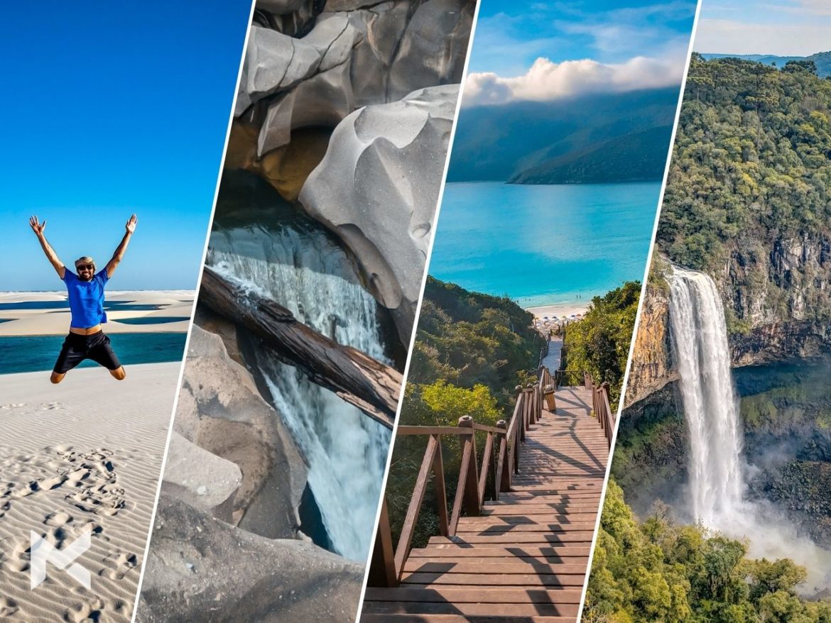 Para onde viajar em Junho