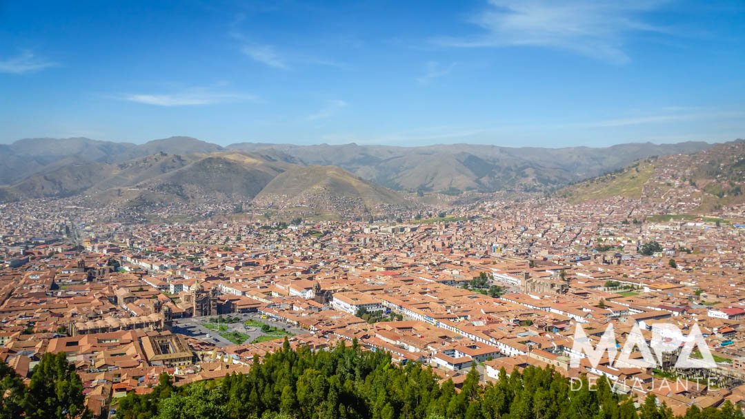Cidade de Cusco Peru