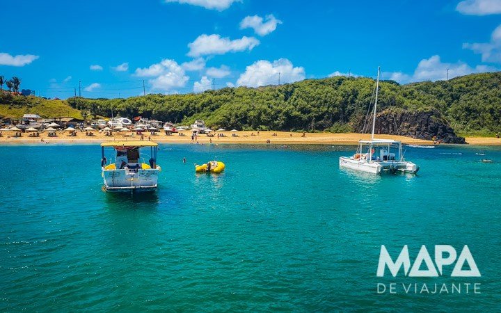 Snorkel Mergulho Praia do porto Noronha