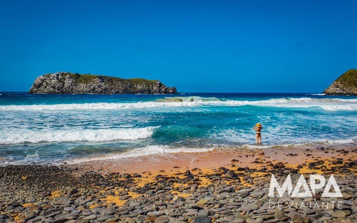Praia do leão Fernando de Noronha