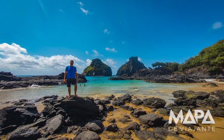Baía dos Porcos Noronha