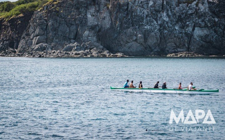 Canoa Havaiana Fernando de Noronha