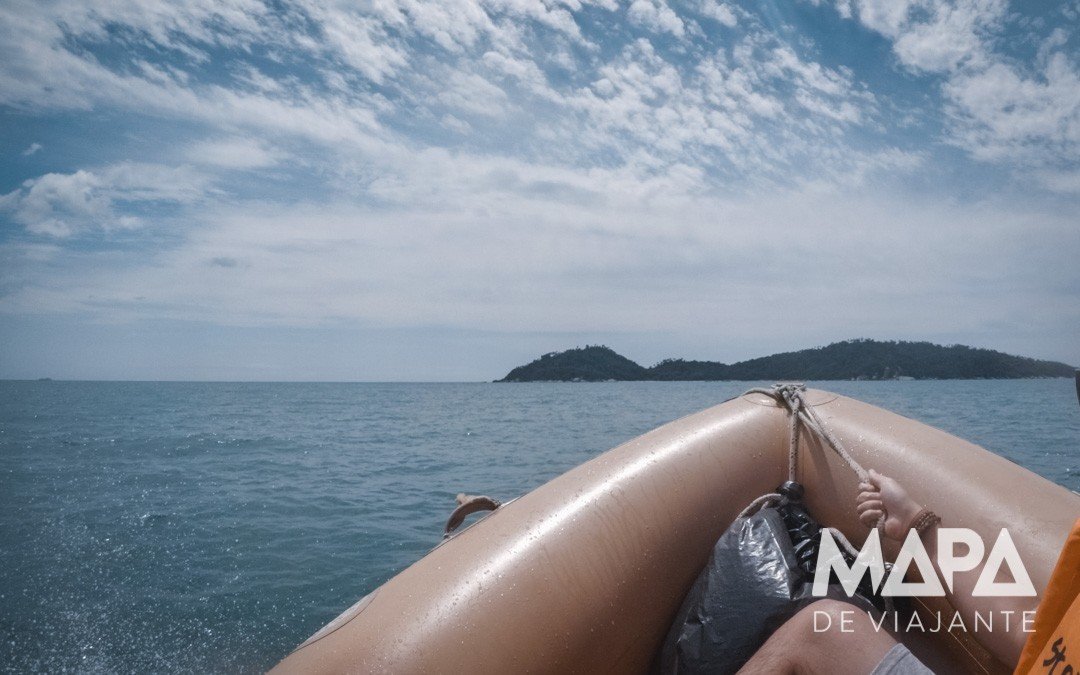 Travessia de Bote Ilha do Campeche