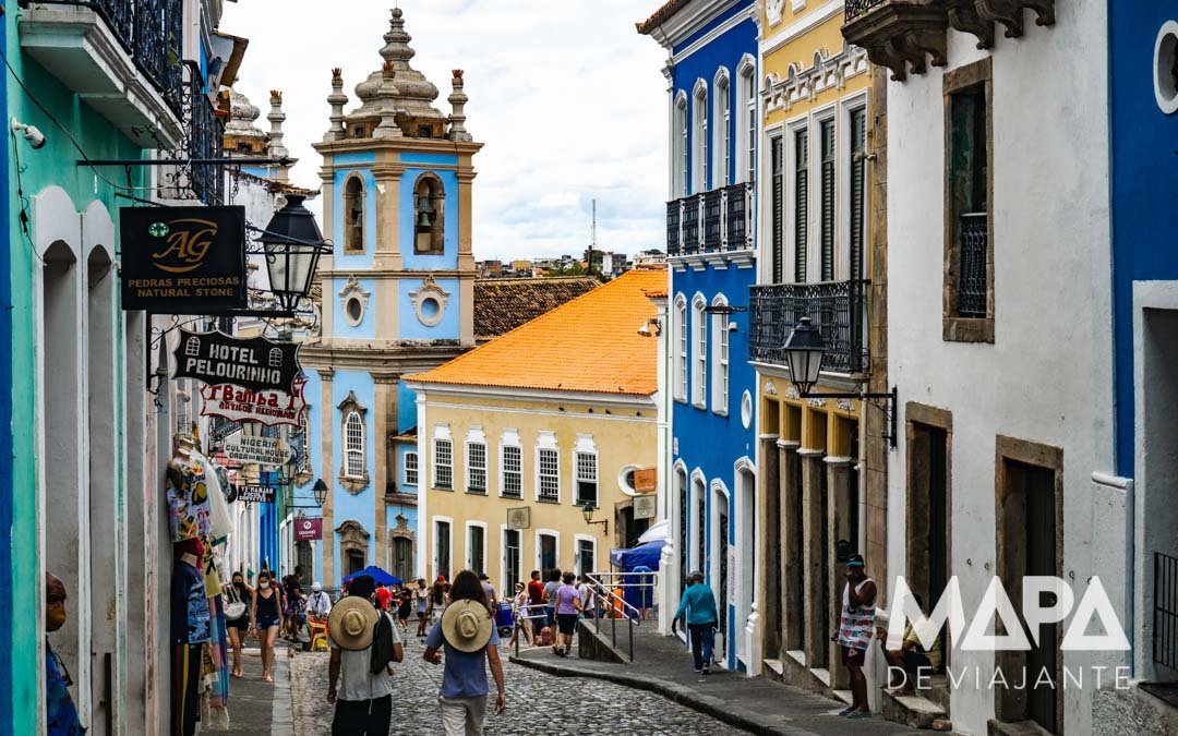 Largo do Pelourinho Salvador Bahia