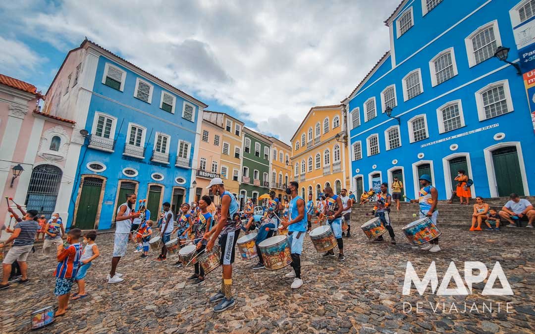 Olodum Largo do Pelourinho Salvador Bahia