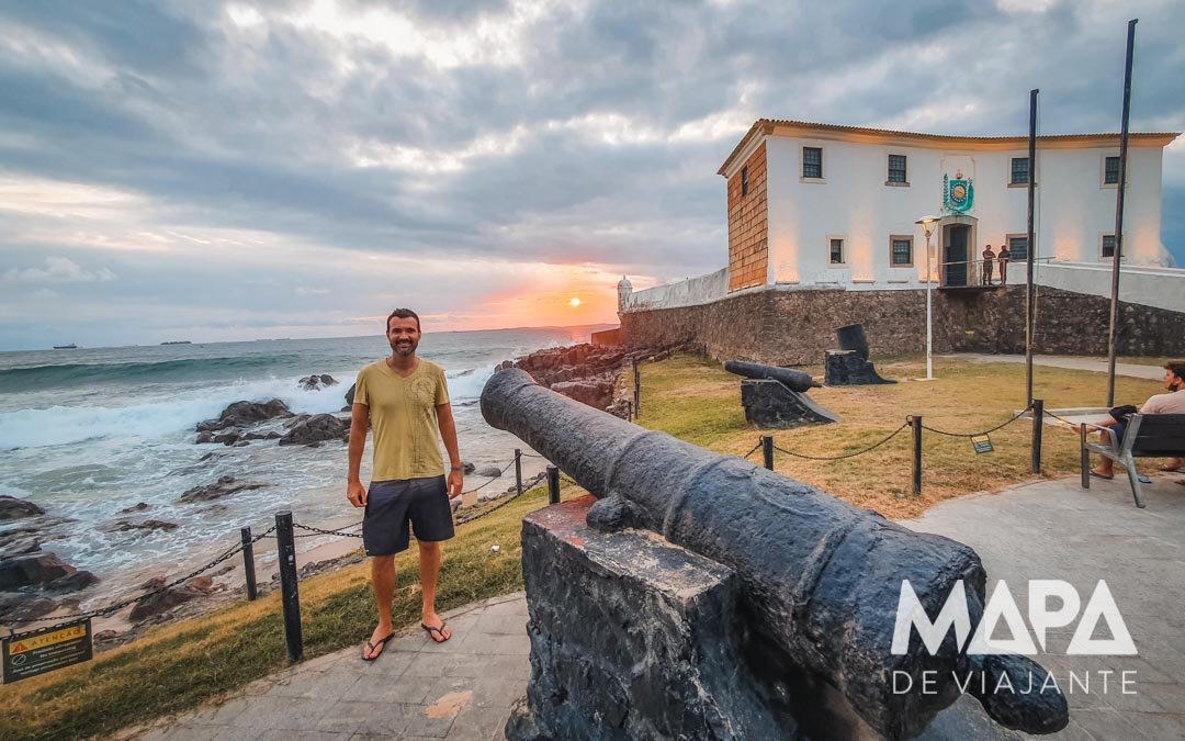 Forte Santa Maria Salvador Bahia