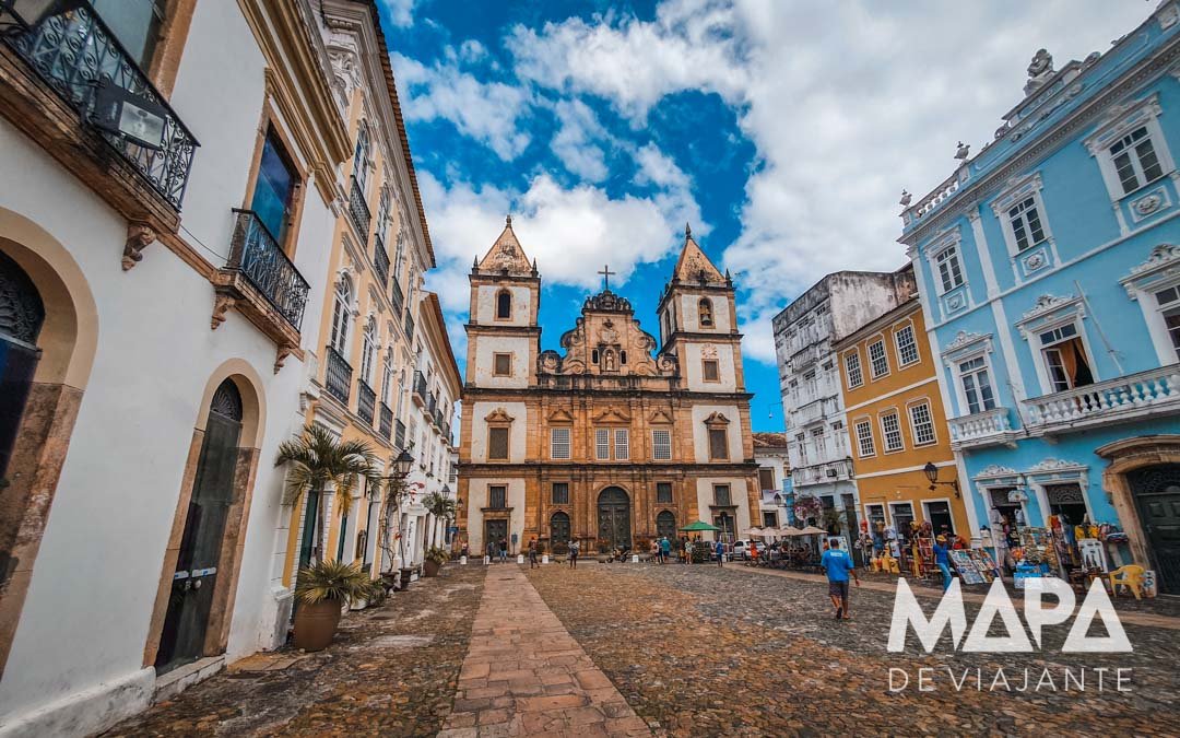 Igreja de São Domingos Gusmão Salvador Bahia