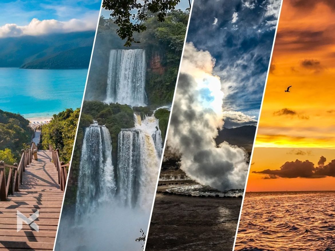 Pra onde viajar Maio