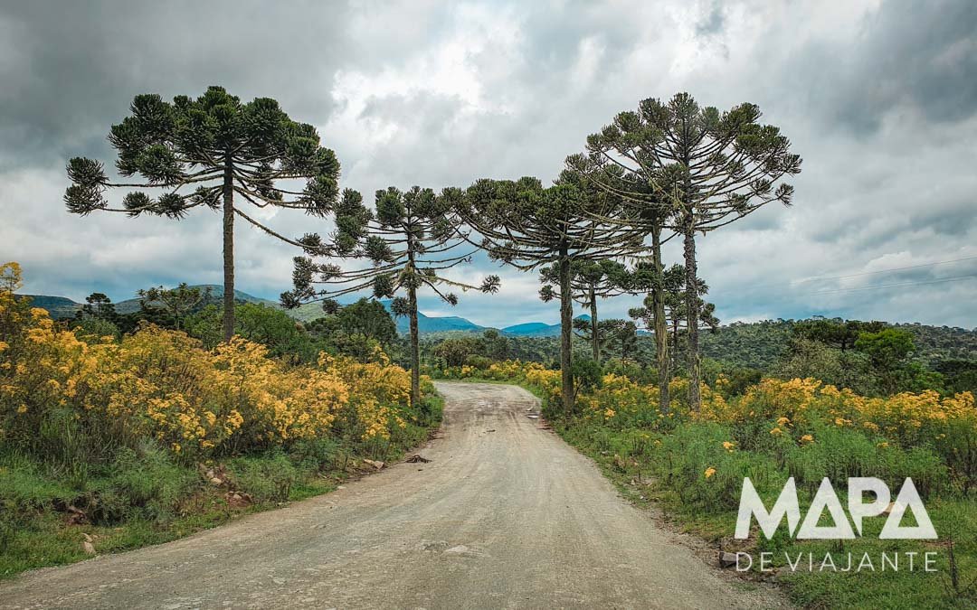 Estradas em Urubici