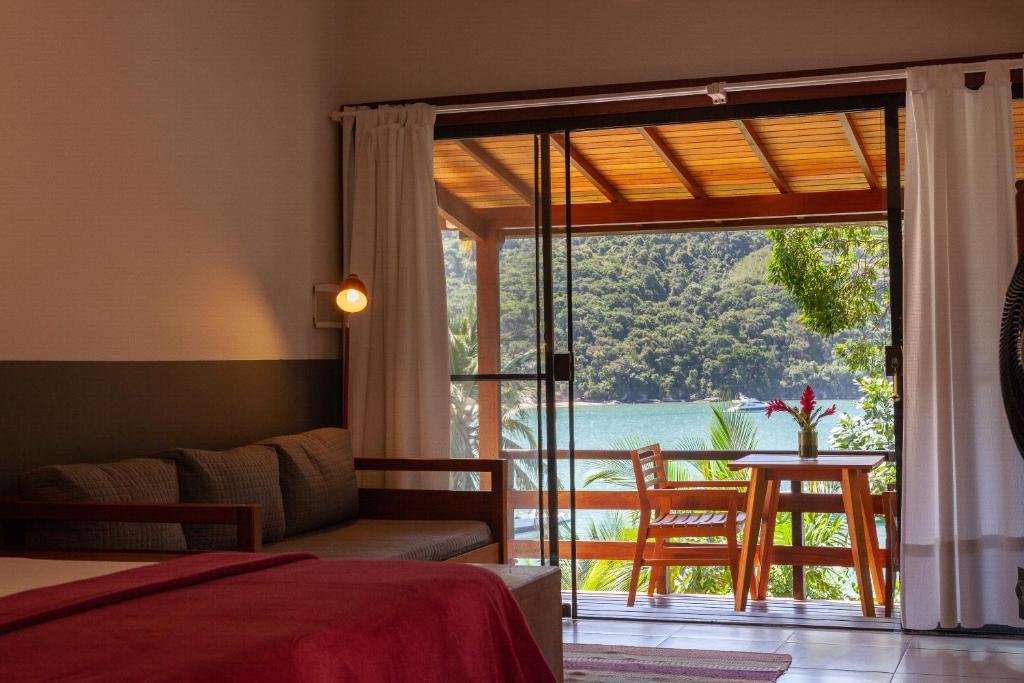 Onde ficar Ilha Grande Atlantica Jungle Lodge